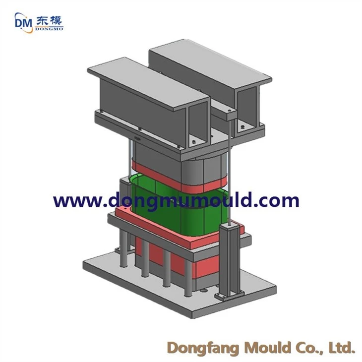 Design And Process Drawing Die