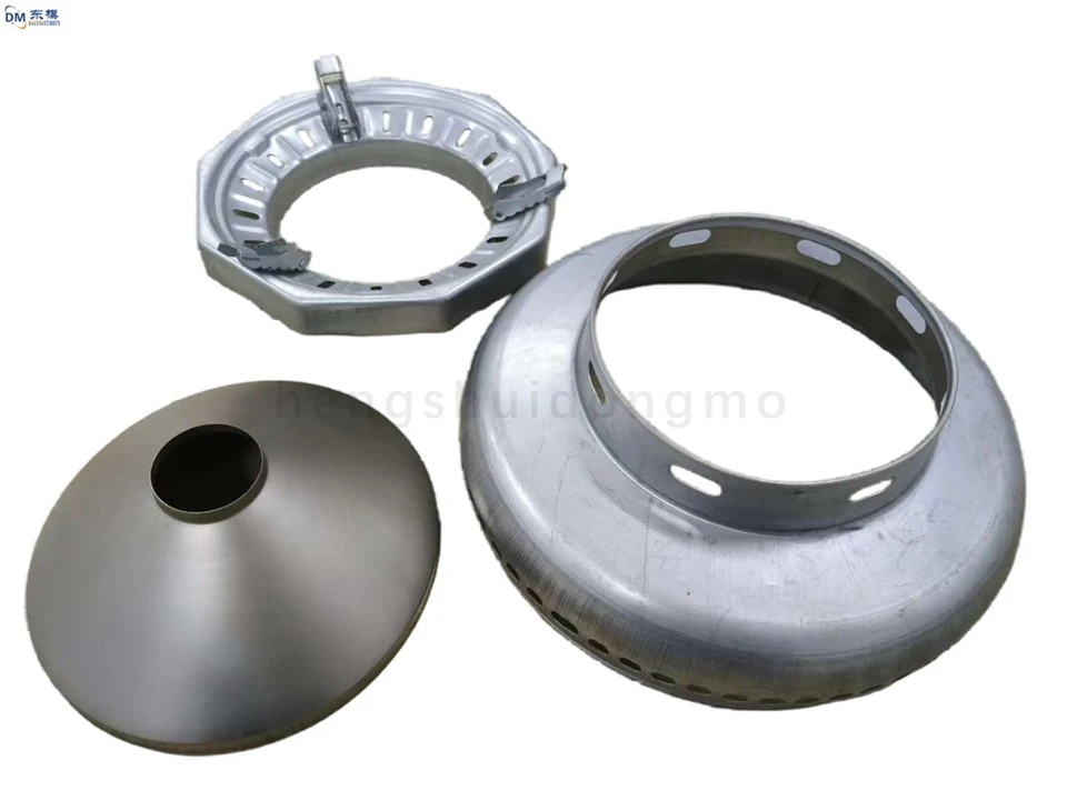 Stainless Steel Stretch Forming Die For Conical Heads And Conical Bottom Heads suppliers
