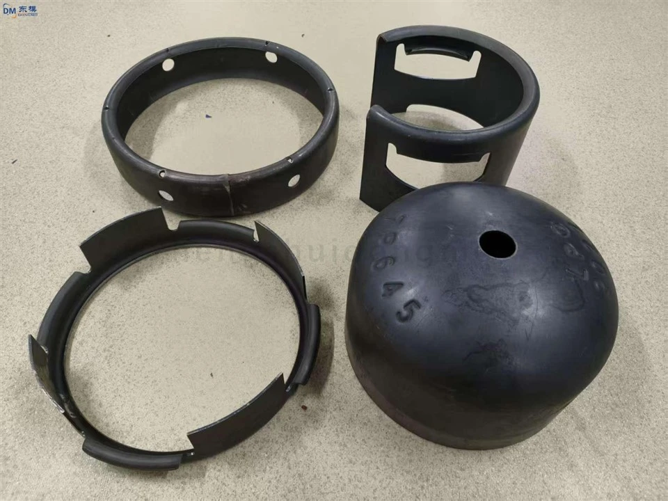 Stamping Molds For Protective Rings And Top Handles Of LPG Cylinders factory